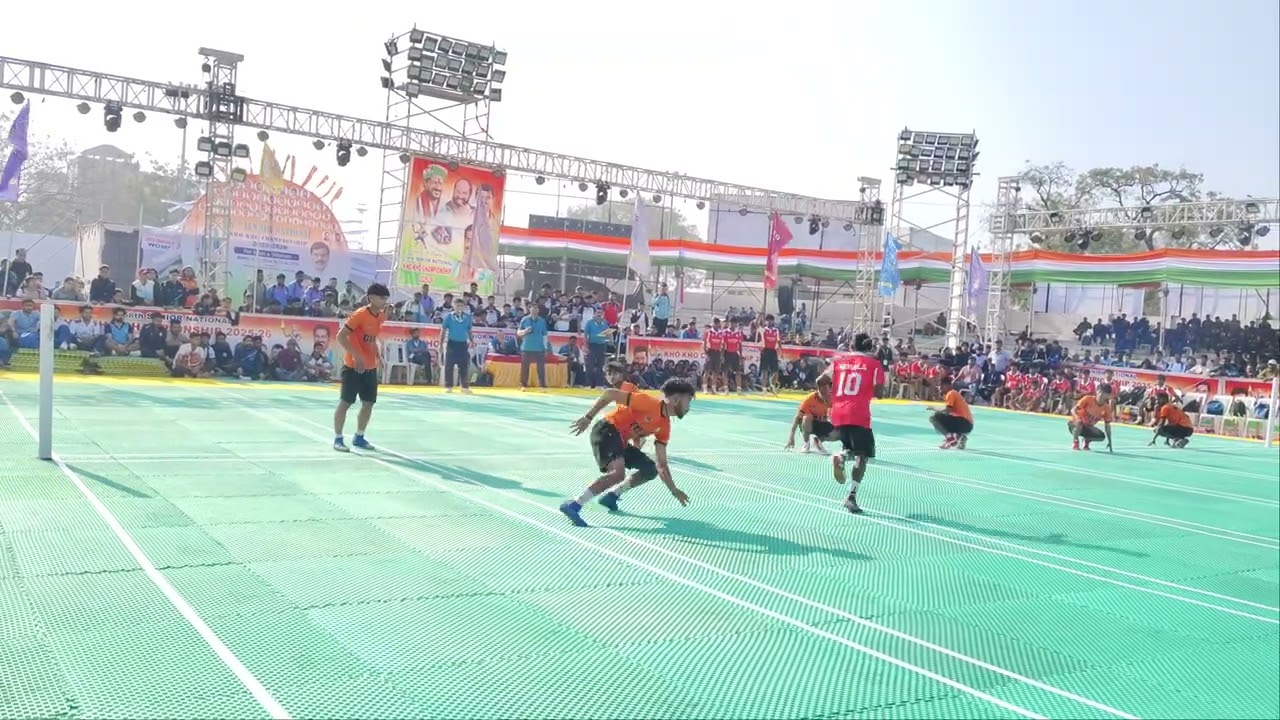 58TH SENIOR NATIONAL KHO KHO KERALA VS DELHI 2ND INNINGS 