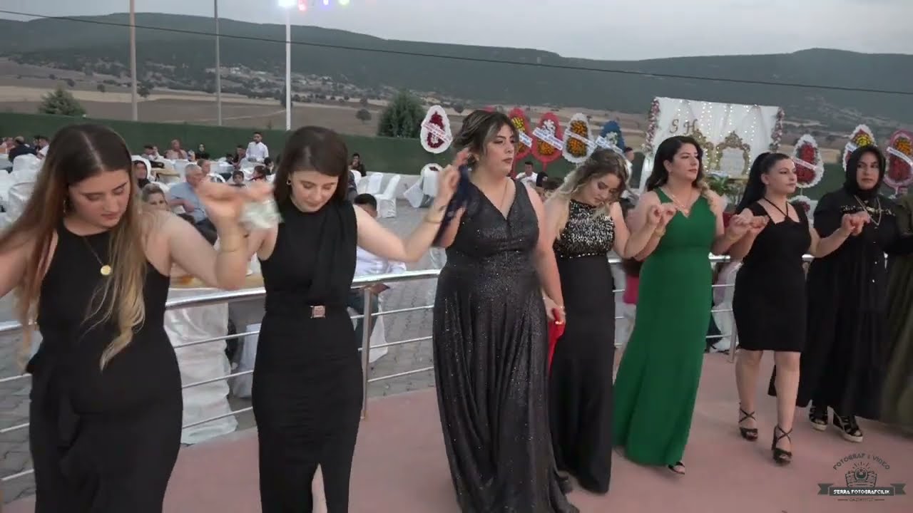 MEHMET BAKIRAY SEDA İLE HACI HAMİD'İN DÜĞÜN TÖRENİ PART 2 GONCO DÜĞÜN SALONU'NDA