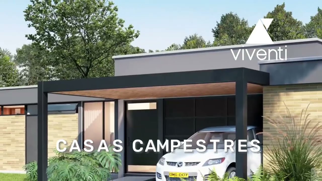Nuevo proyecto de Casas Campestres En el Eje Cafetero