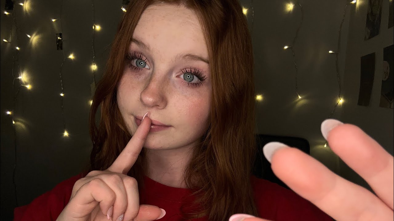 ASMR “Shh” “It’s Okay” Gentle Affirmations ♡