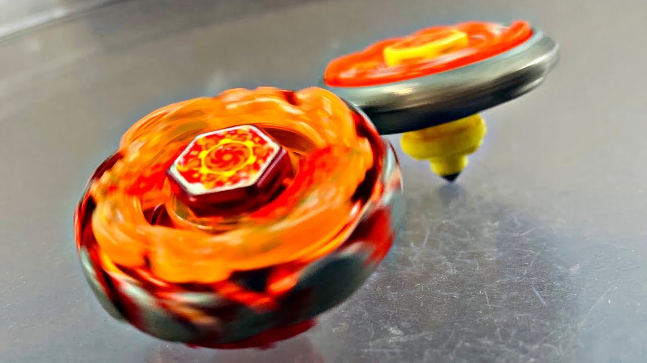 Which Flame will burn the MOST? (Sol Blaze vs Burning FireBlaze) Fire type Beyblade Battle!!!
