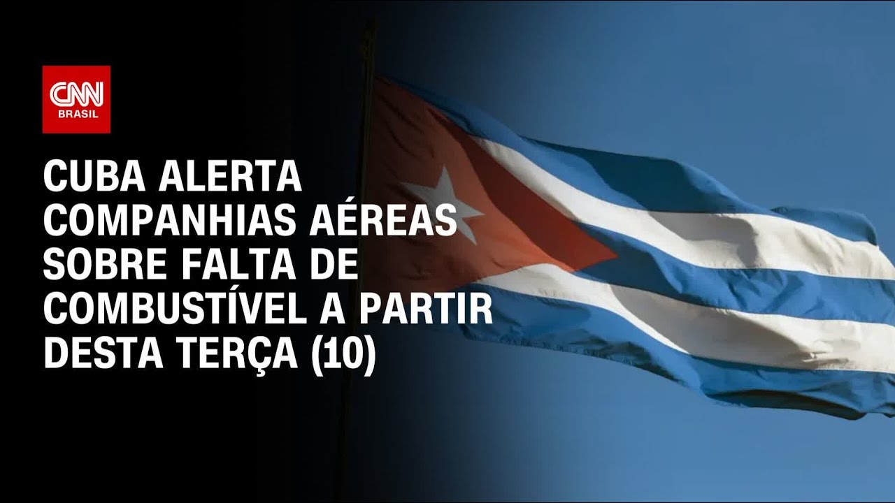Cuba alerta companhias aéreas que ilha ficará sem combustível de aviação | CNN 360º