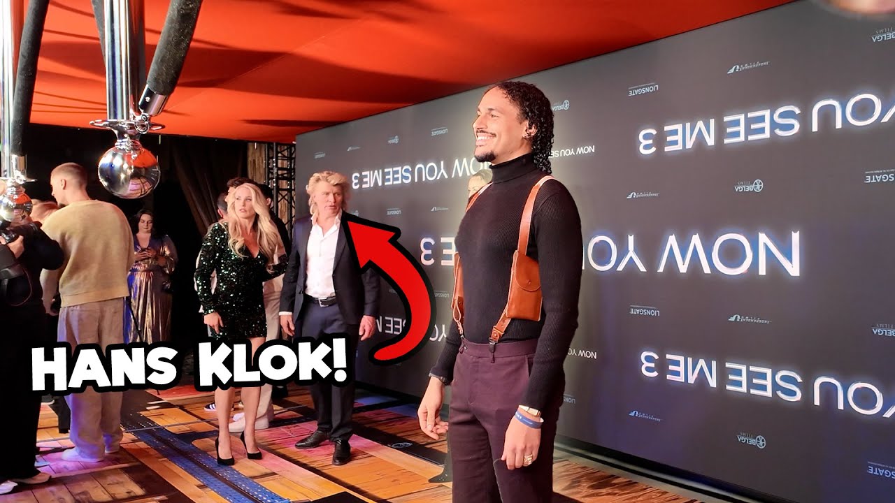 GOOCHELEN BIJ DE PREMIERE VAN NOW YOU SEE ME 3! #22