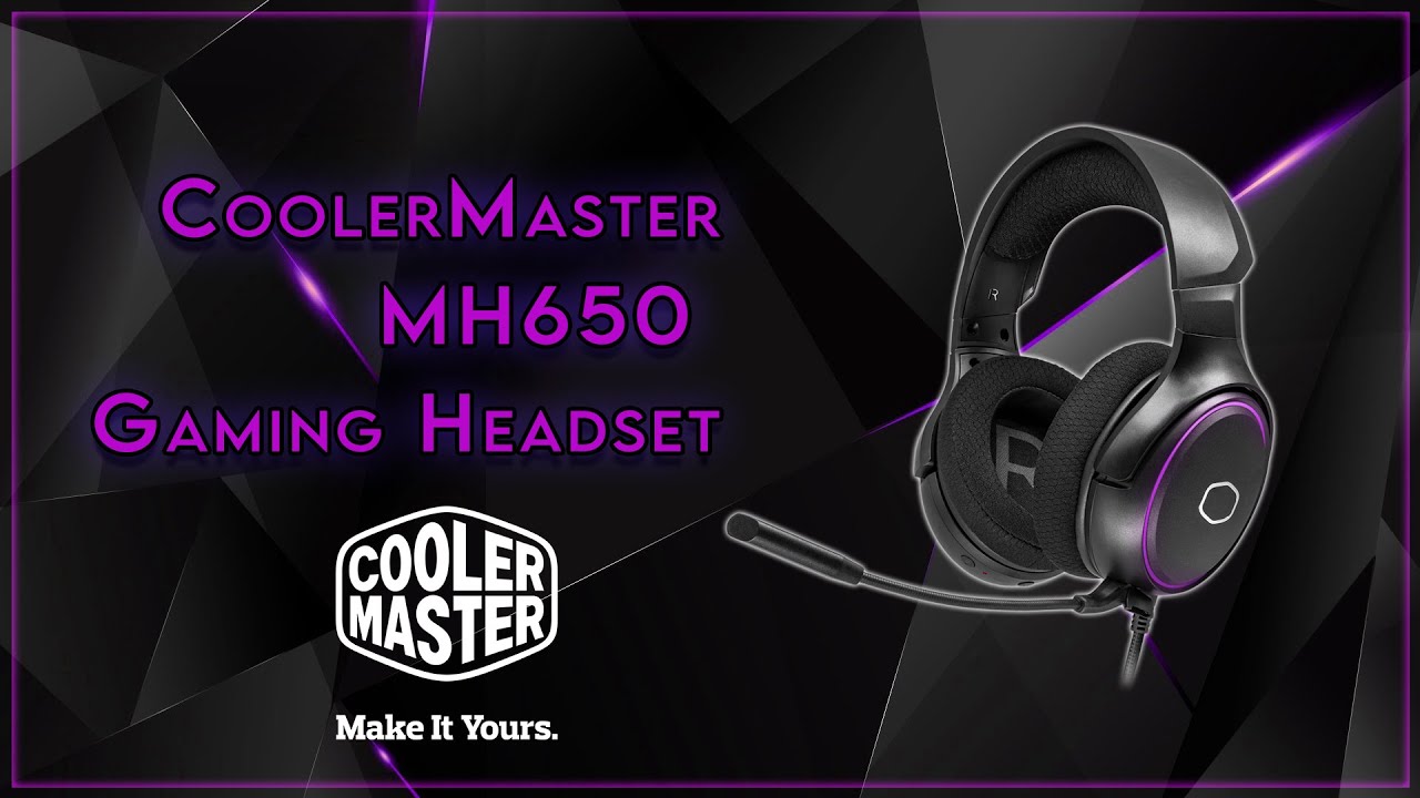First Video of the New Year - Cooler Master MH650 Unboxing and Review