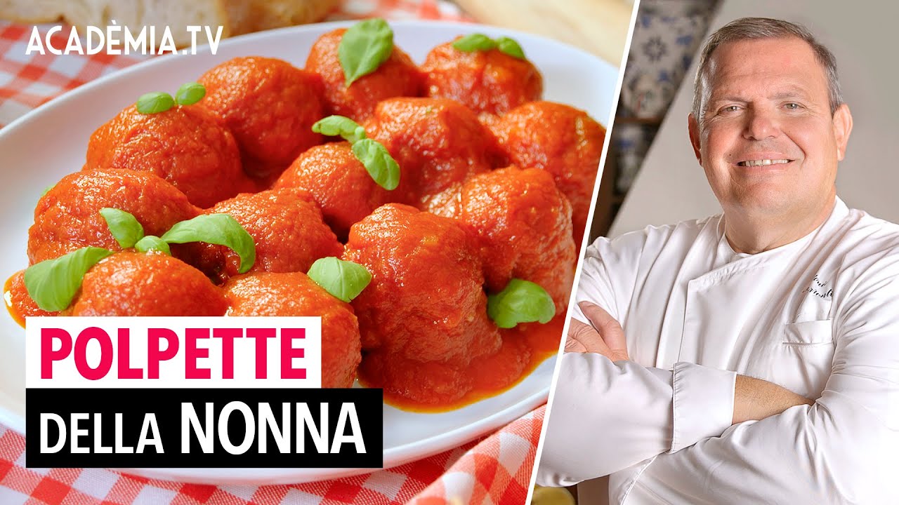 Polpette della nonna con Antonio Sorrentino