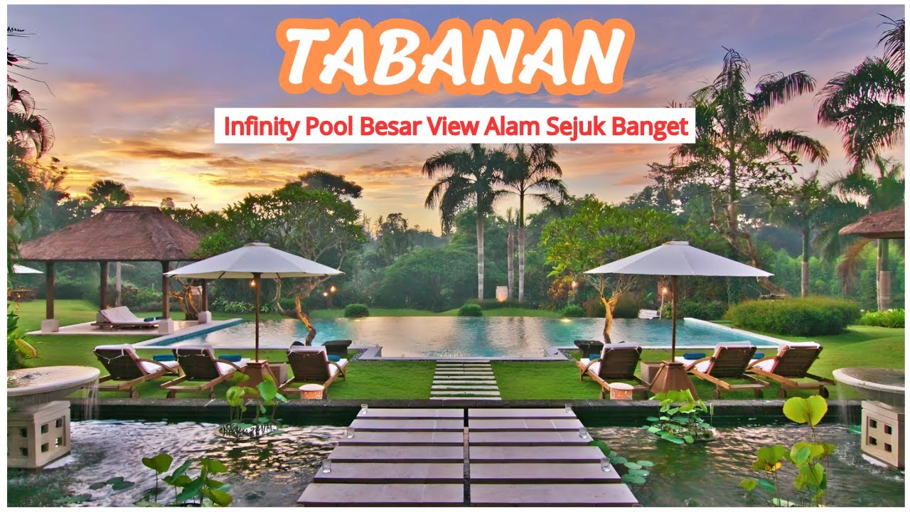 10 Rekomendasi HOTEL TERBAIK DI TABANAN 2025 - Hotel Bagus Dekat Pantai Cocok Untuk Liburan
