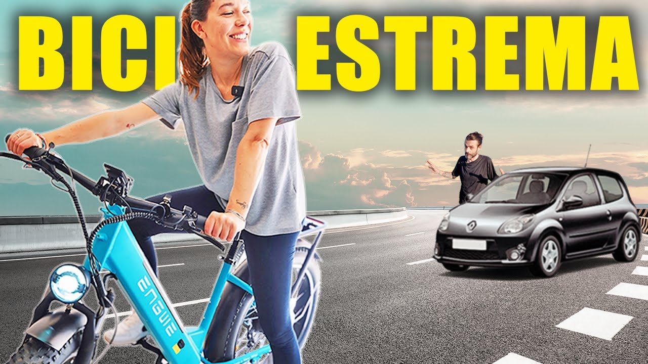 LA BICI PIÙ POTENTE AL MONDO ENGWE E26