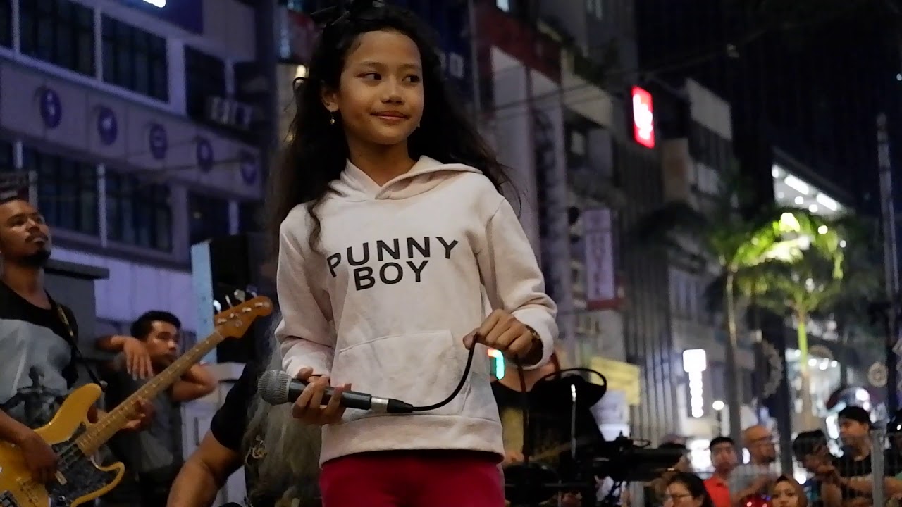 Suara adik Adriana blh pergi jauh klu diasah lagi|| Hajat by Haida