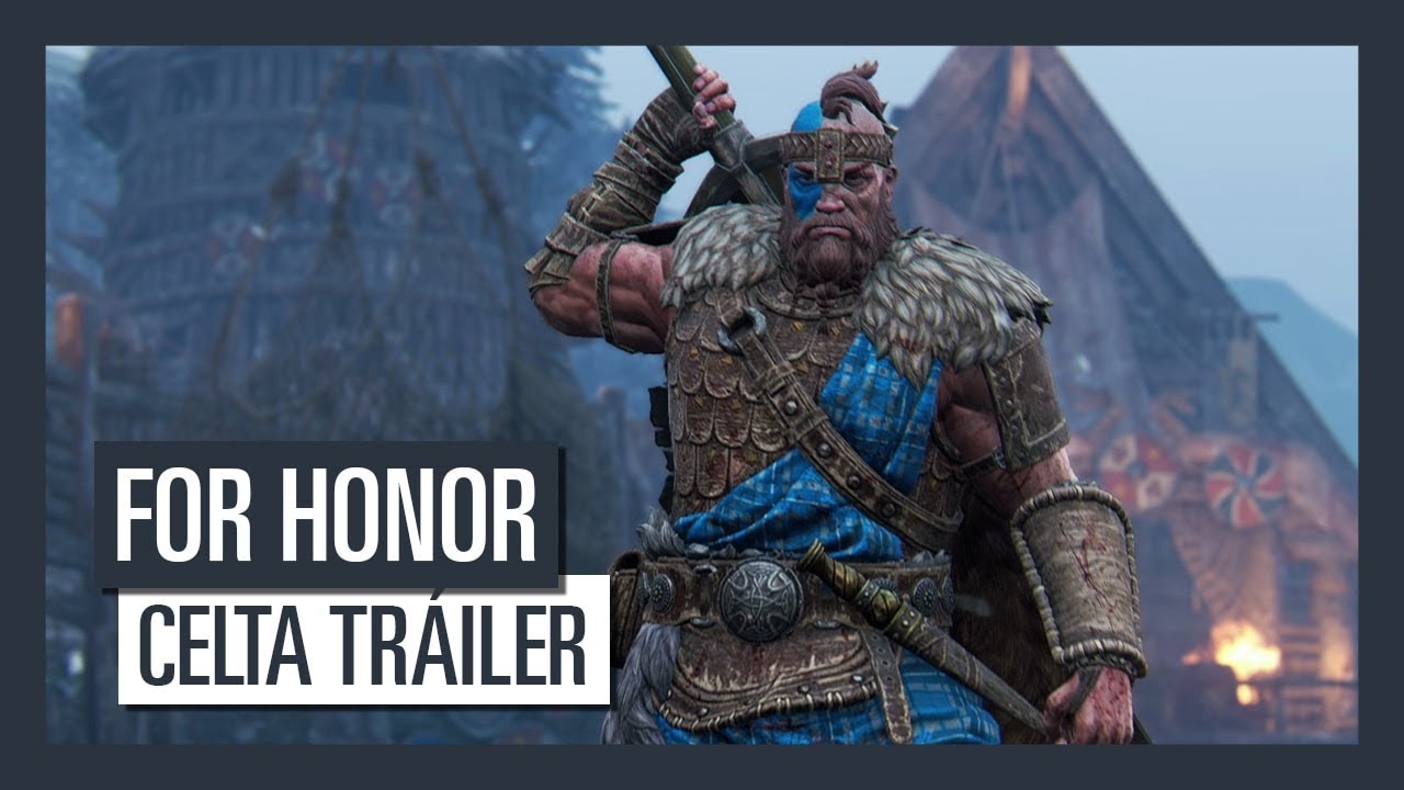 For Honor Grudge and Glory - Celta tráiler