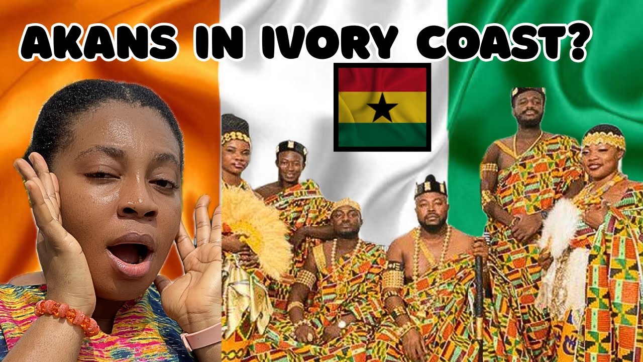 ШОКИРУЮЩЕ! АКАНСЫ ИЗ ГАНЫ 🇬🇭 ЯВЛЯЮТСЯ КРУПНЕЙШИМ ПЛЕМЕНЕМ В КОТ-Д'ИВУАРЕ 🇨🇮? КАК?