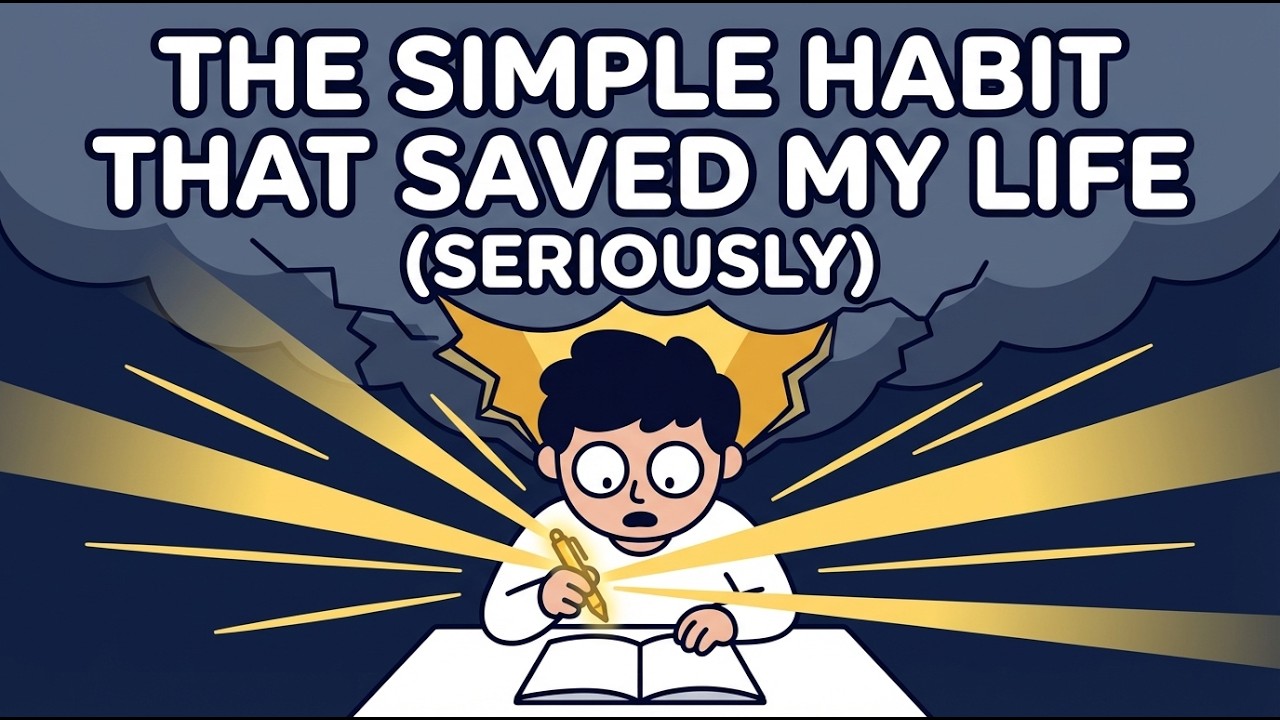 The Simple Habit That Saved My Life (Seriously)