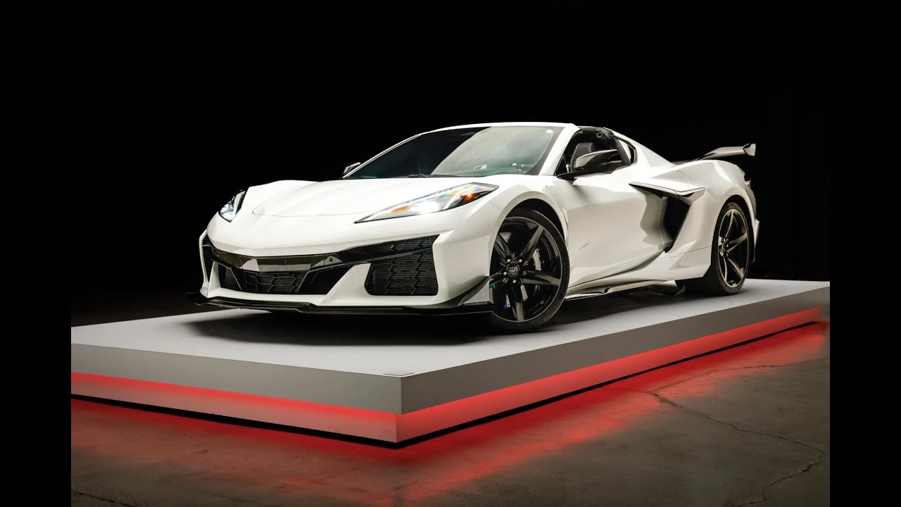 2024 Chevrolet Corvette Z06 Coupe 3LZ Z07