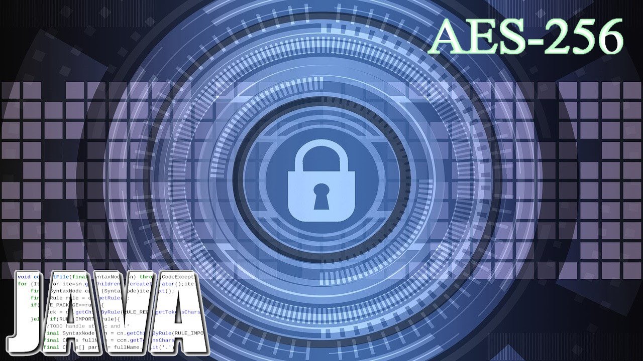 Encriptar y desencriptar en AES - 256 | Java