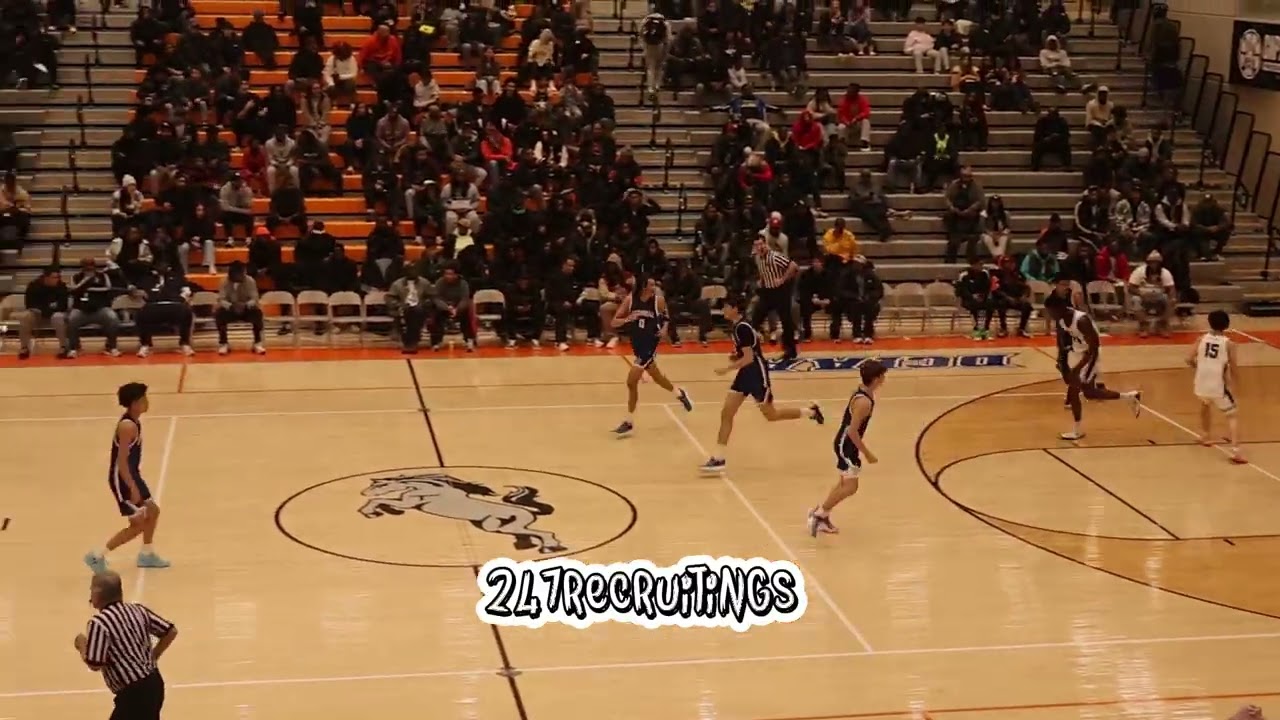 Bishop O'Connell HS vs The St. James Academy at The Capital City National Showcase