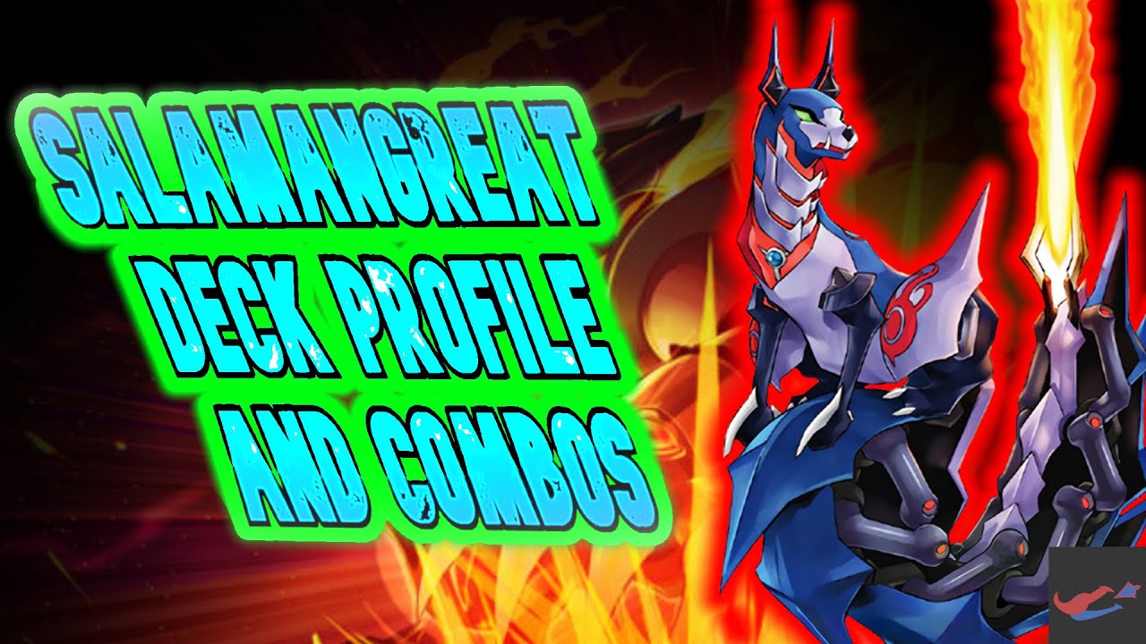 Yu-Gi-Oh! *IN DEPTH* Salamangreat Deck Profile And Combos June 2022