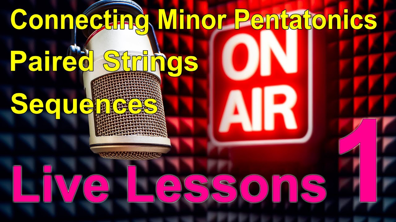 Connecting Pentatonics LIVE