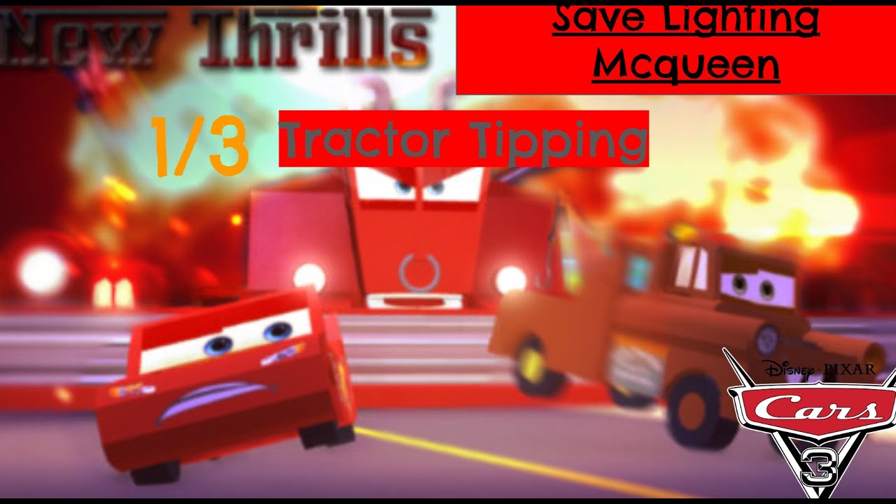 SAVE LIGHTNING MCQUEEN!! Adventure Obby [1/3]
