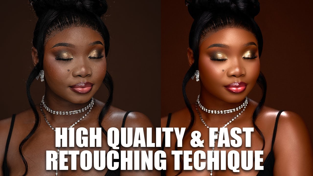 LEARN MY HIGH END RETOUCHING TECHNIQUE IN FEW MINS