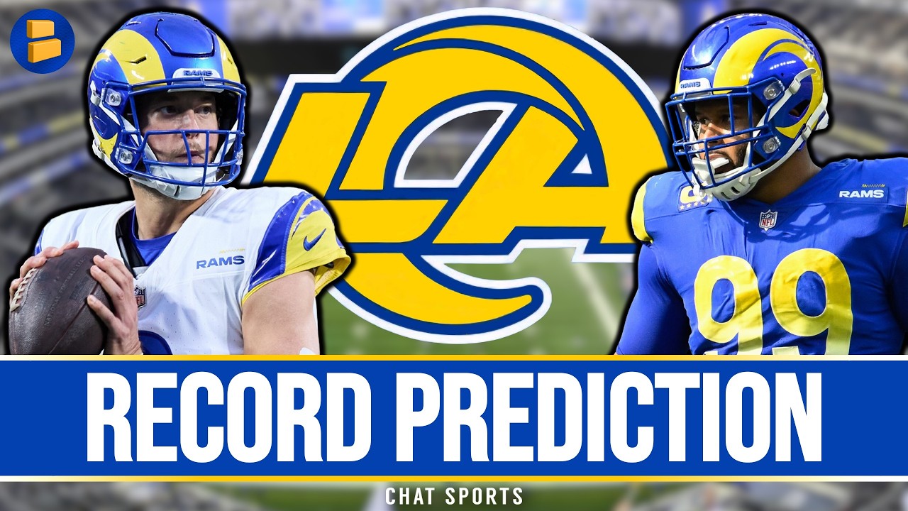 FINAL Los Angeles Rams 2026 Record Prediction!