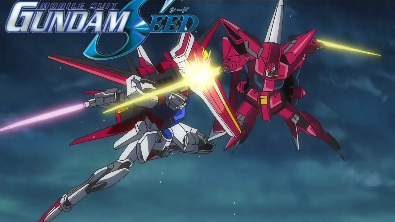 Strike Gundam vs. Aegis Gundam | Kira vs. Athrun | Gundam Seed
