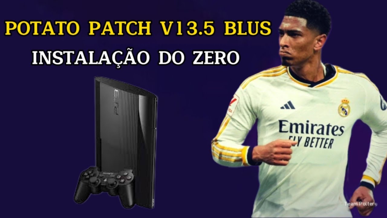 POTATO PATCH V13.5 BLUS PS3 INSTALAÇÃO DO ZERO RÁPIDO E PRÁTICO PASSO A PASSO
