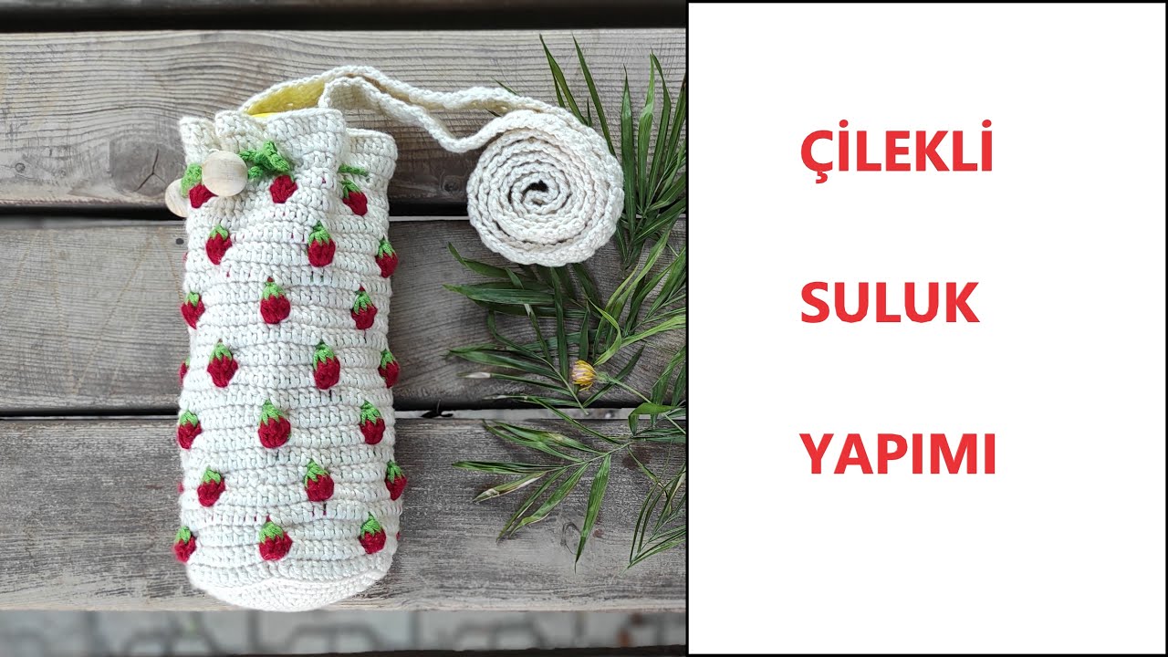 PRATİK ÇİLEKLİ SULUK YAPIMI 
