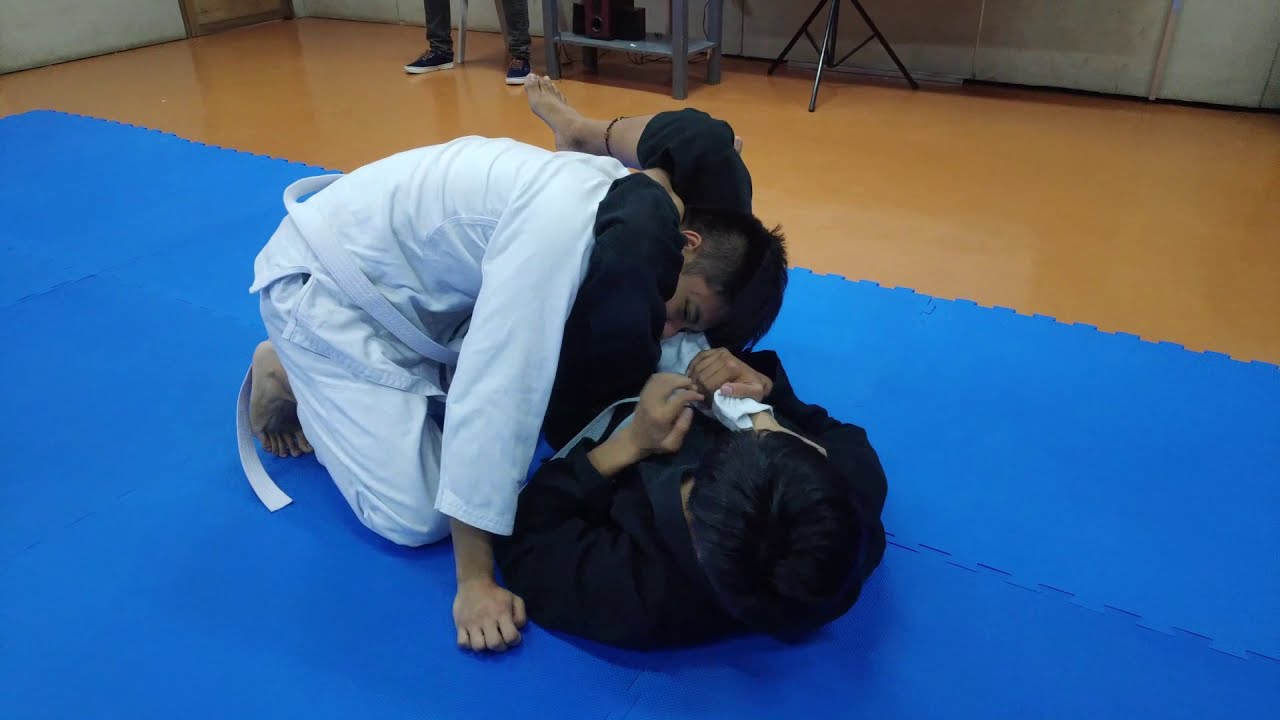 289 SavedByGrace BJJ (20191116) - Armbar from Closed Guard System (Part 1)