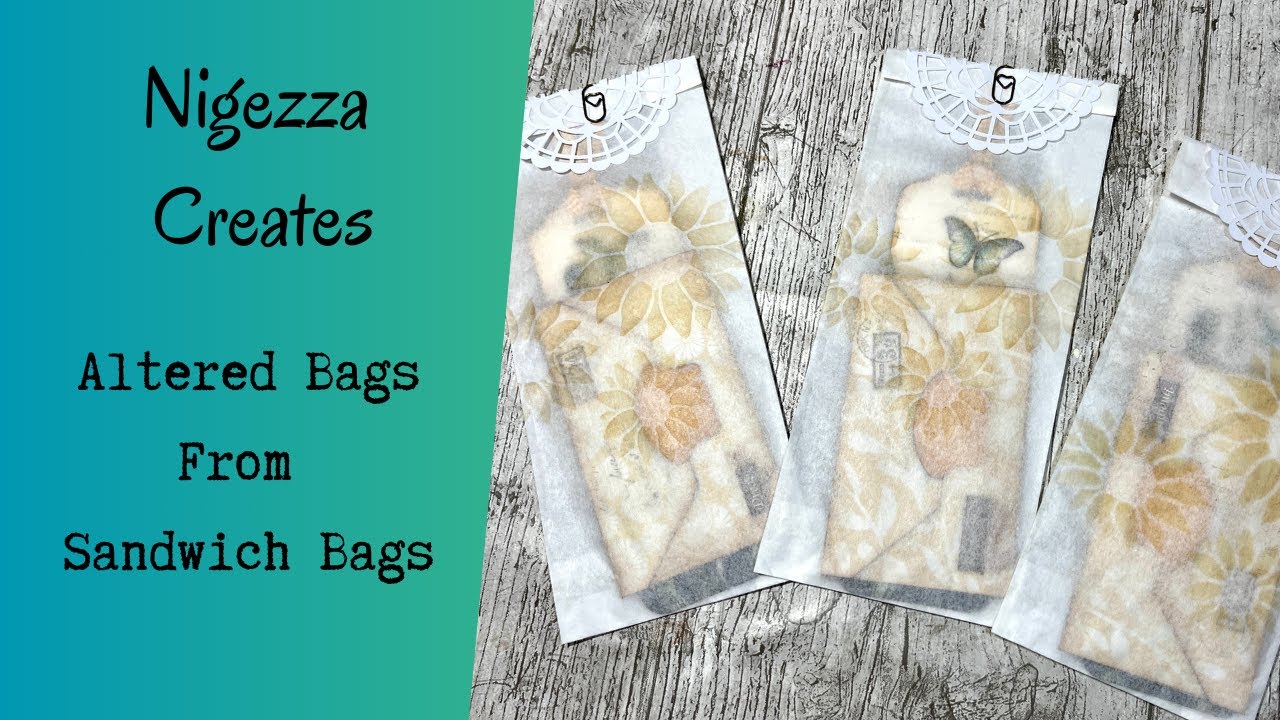 Quick Easy Altered Bags From Sandwich Bags
