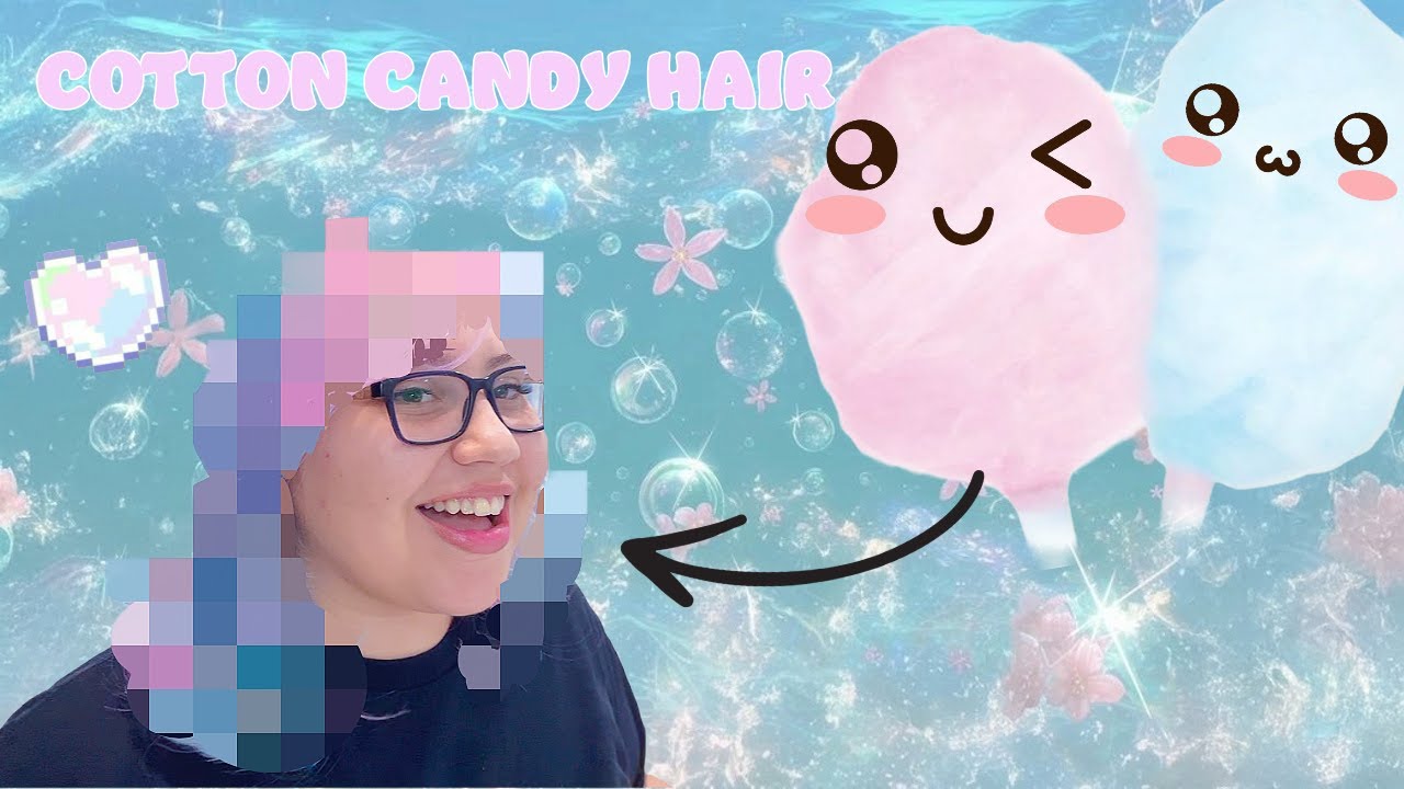 ₊˚⊹ ᰔ BEST CANDY HAIR EVER₊˚⊹ ᰔ DYING MY HAIR ⋆˙⟡BLEACHING⋆˙⟡COLORING(˶˃ ᵕ ˂˶)