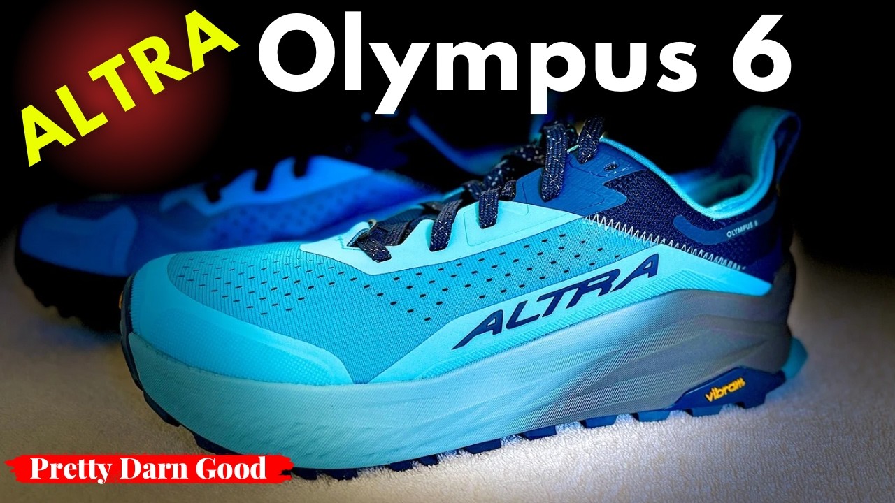 Altra Olympus 6 Low Review: A Pretty Darned Good Shoe