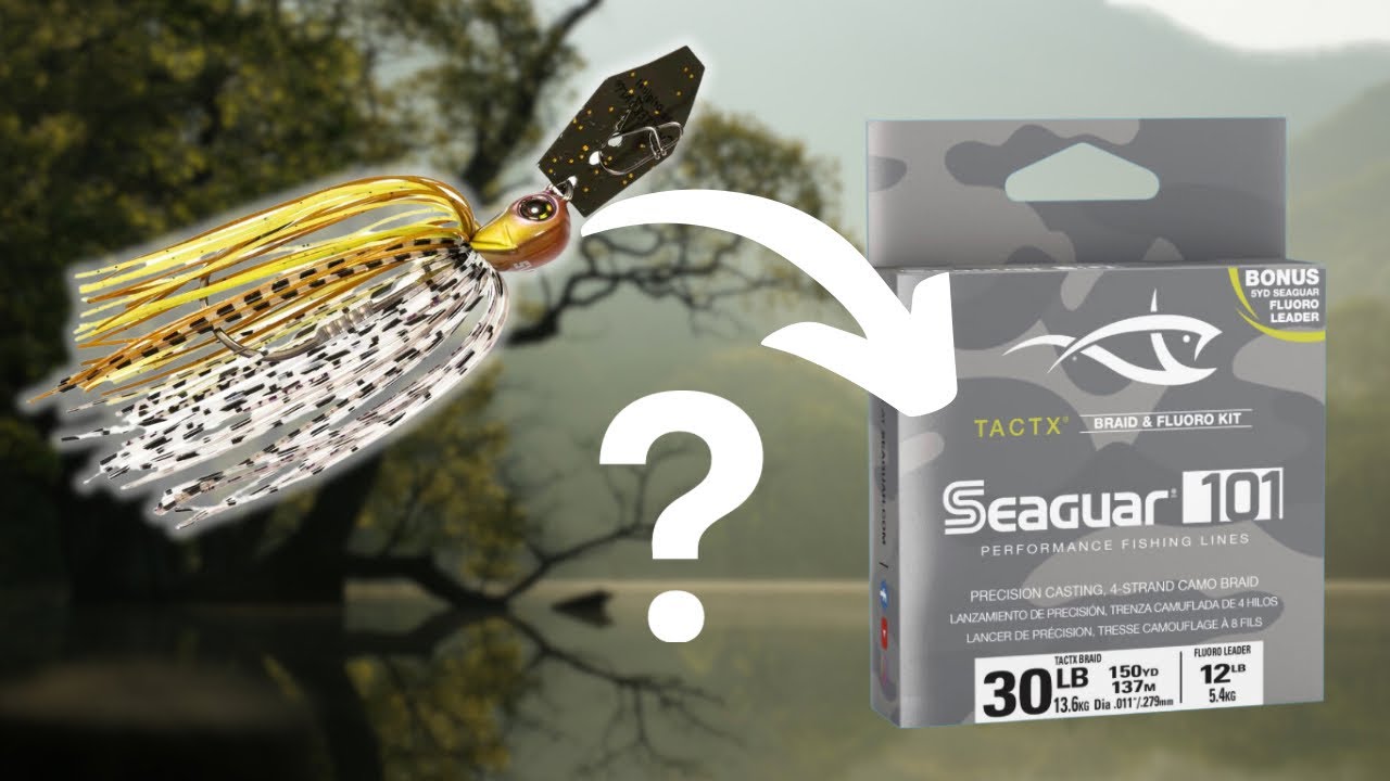 Should You Use BRAID When Fishing A CHATTERBAIT?  The Answer Might SURPRISE YOU!!