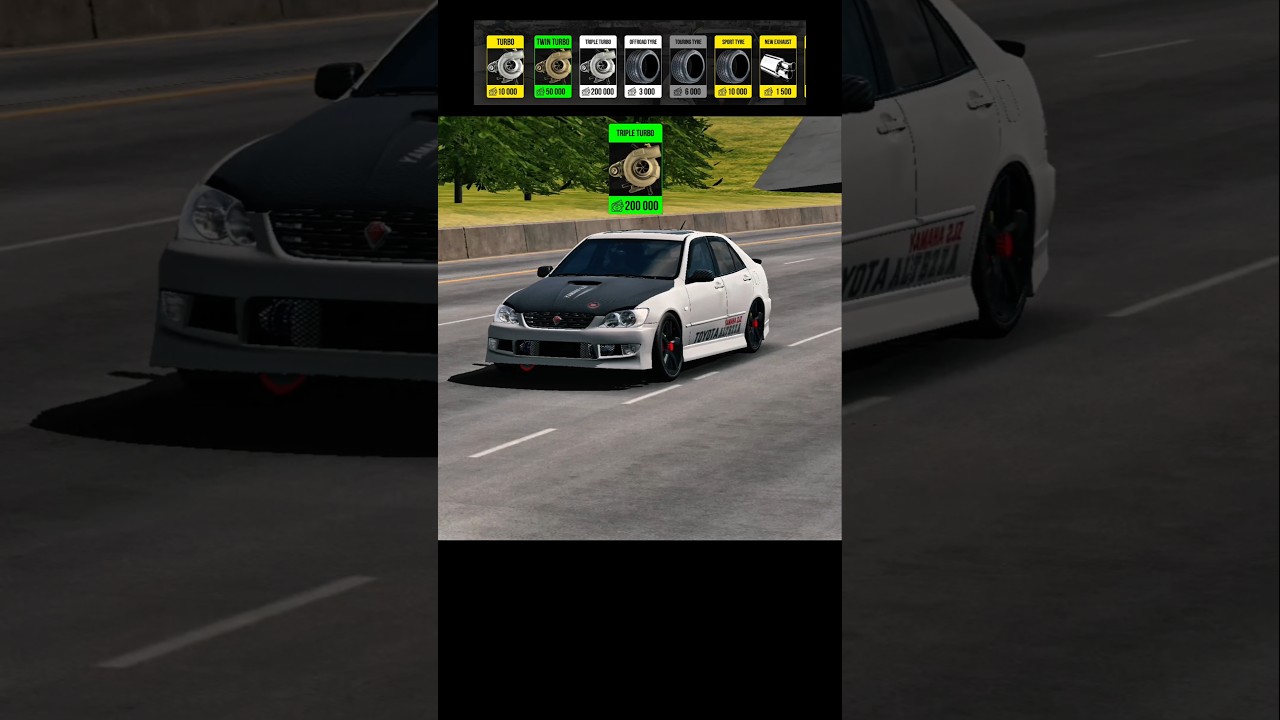 Sound turbo vs twin turbo 🚗 Car Parking Multiplayer #carparkingmultiplayer #shorts