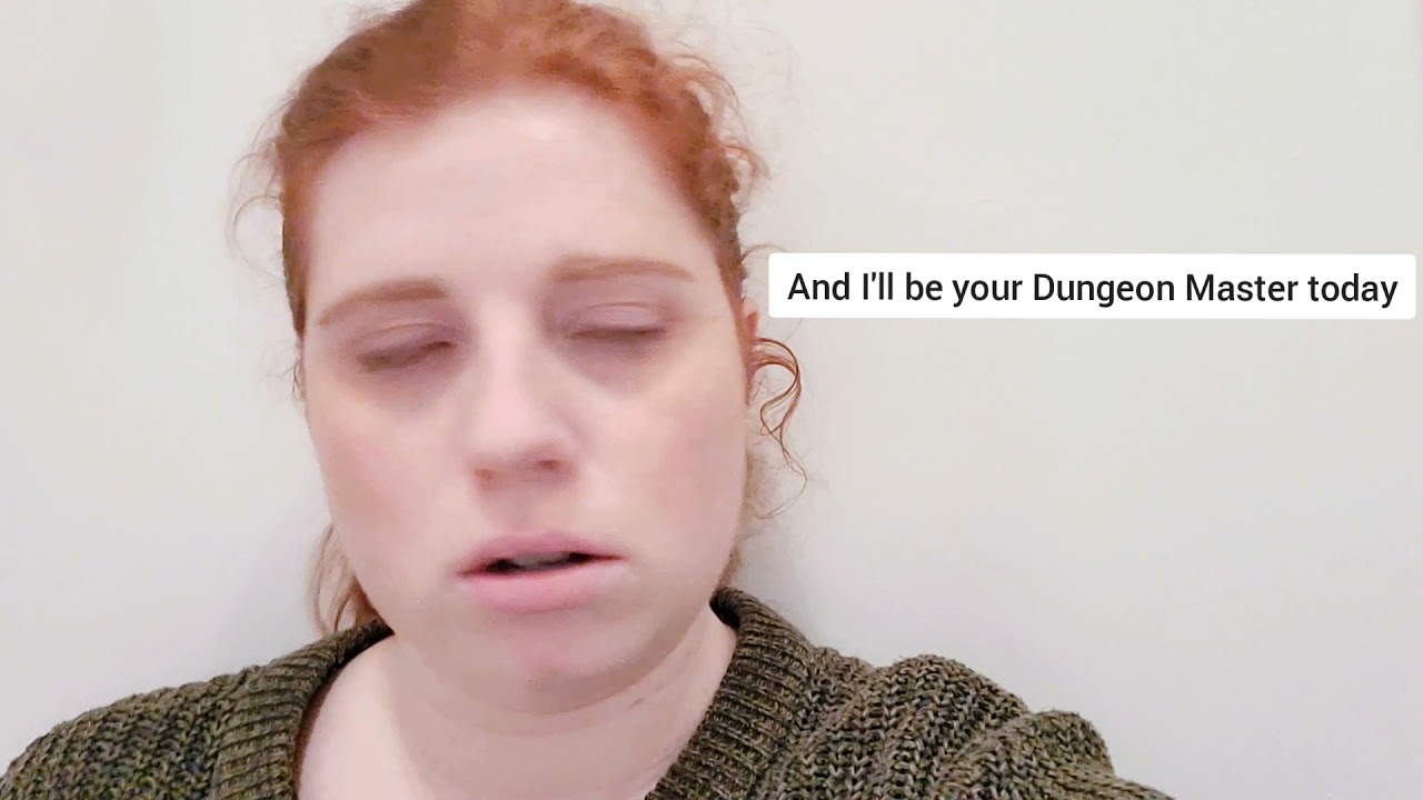 Craig the Dungeon Master Can't Be Bothered #ad