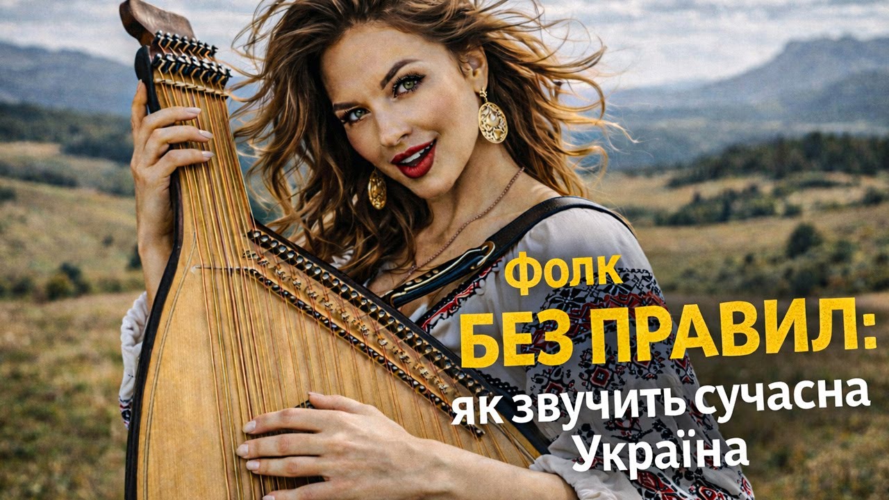 Фолк без правил як звучить сучасна Україна ❤️ Пісні розривають 😍