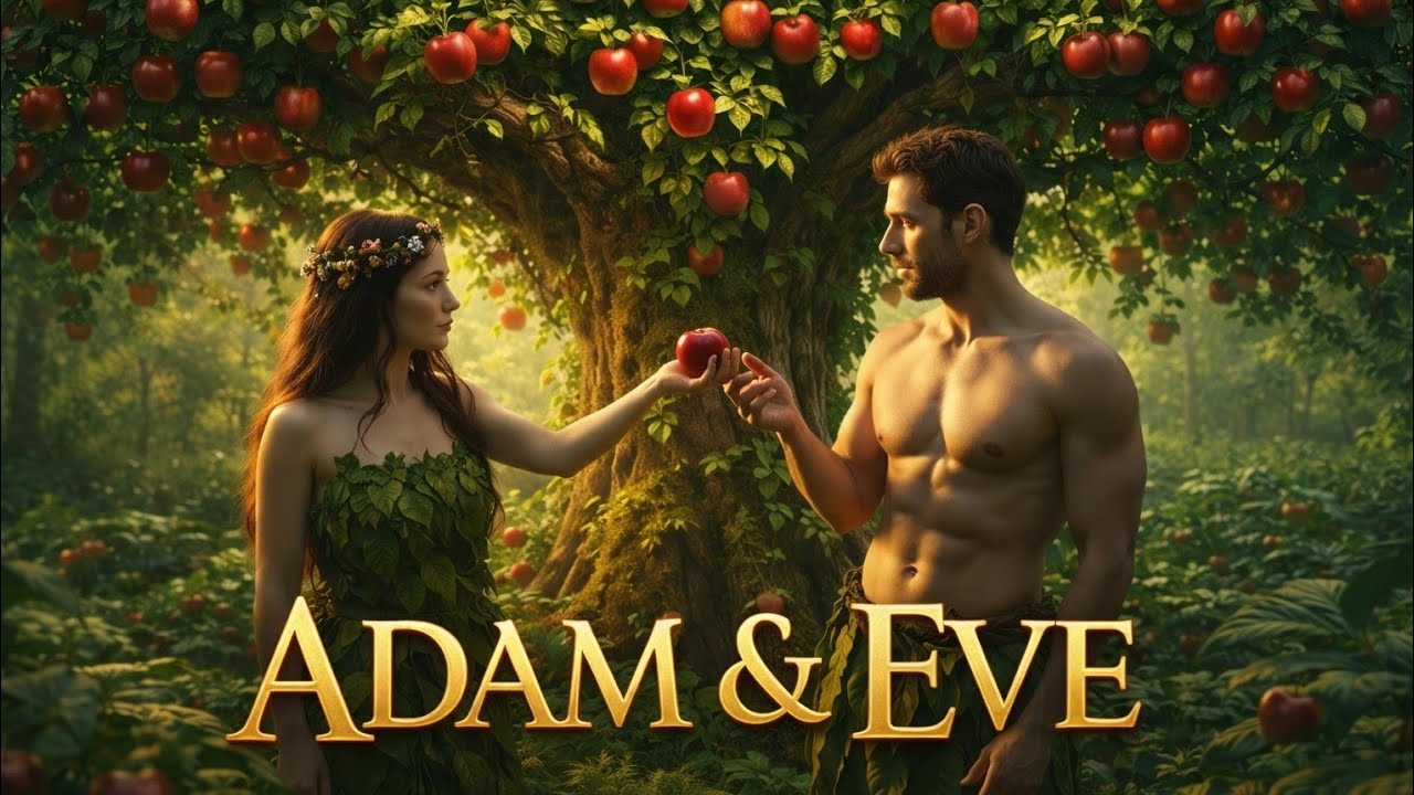 One Choice That Changed Humanity Forever | Adam & Eve #AdamAndEve #BibleStories #BibleAn #ViralBible