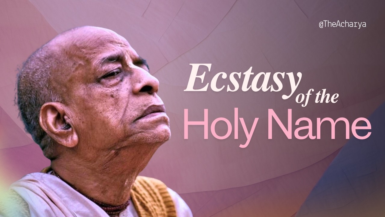 Symptoms Of Doing Hare Krishna | CC Adi Lila 7.80-95 | San Francisco, California | Srila Prabhupada
