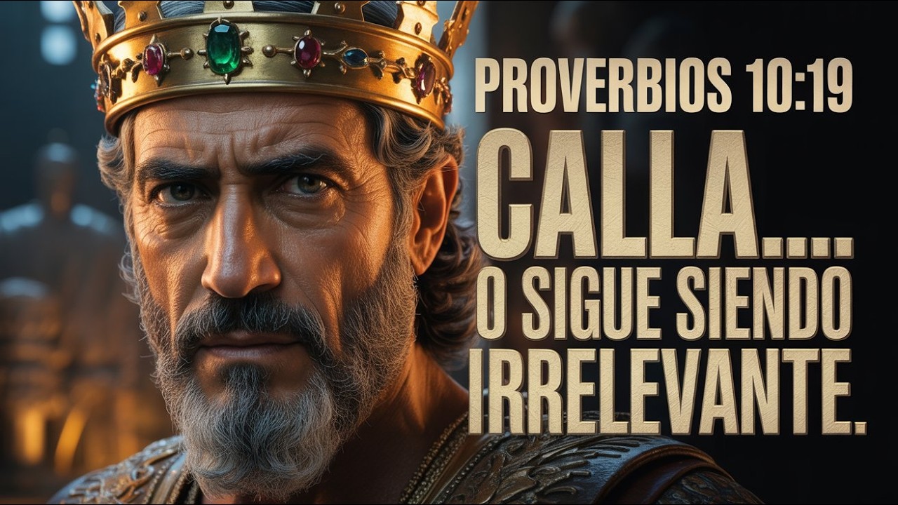 Tu Boca Está Arruinando Tu Autoridad