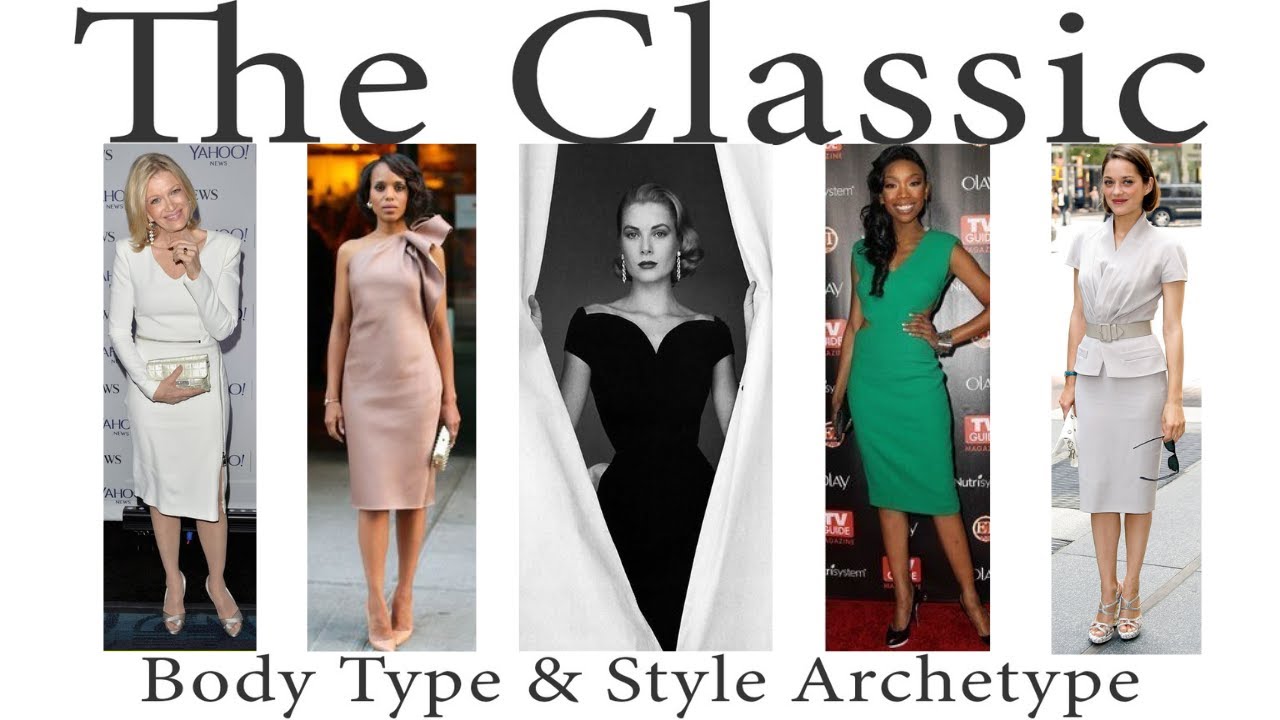 THE CLASSIC - Everything You Need to Know about Classics - Lines, Clothing and Real Women Examples