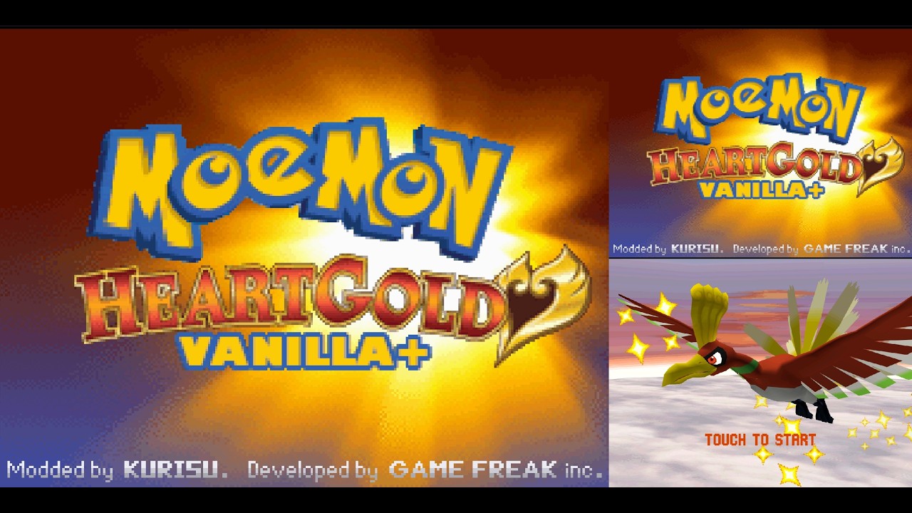 Moemon Heartgold Vanilla+ - Parte 01