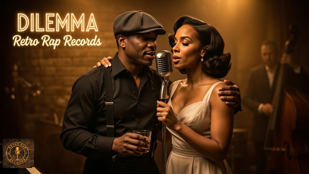 Nelly & Kelly Rowland – Dilemma (1950s Soul Version) | Vintage R&B Reimagined