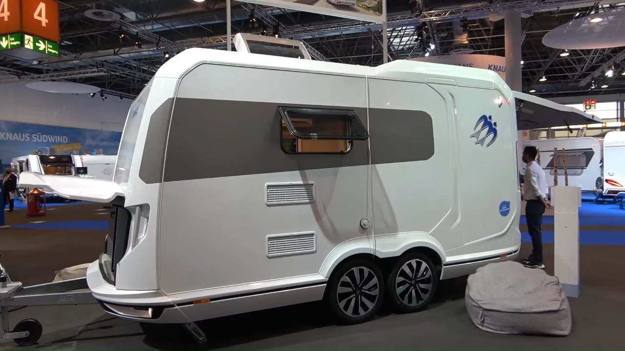 KNAUS DESEO 400 caravan 2021