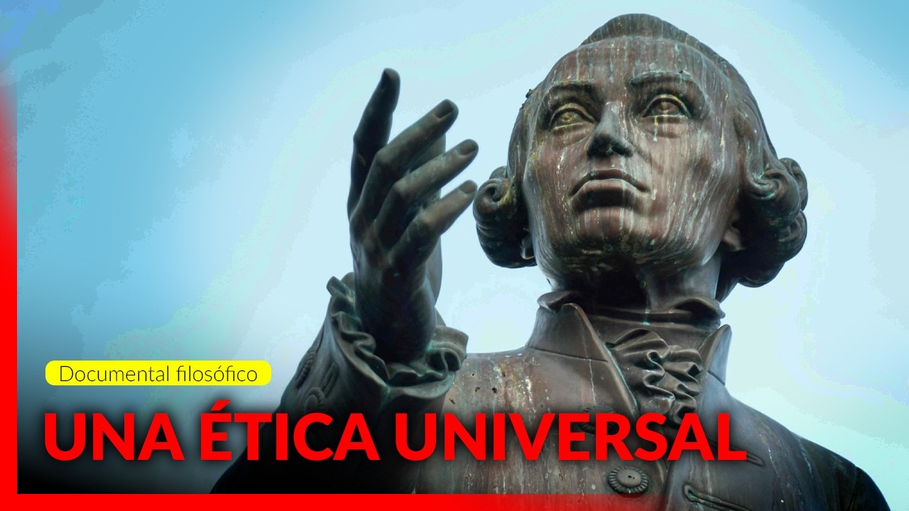 La ÉTICA de IMMANUEL KANT en 1 VIDEO larguito pero claro ☺️📖 | Documental filosófico