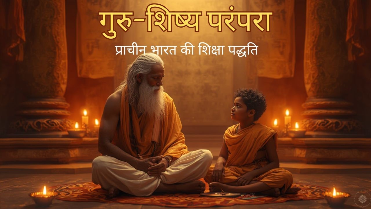 प्राचीन भारत में शिक्षा कैसे दी जाती थी? | गुरु-शिष्य परंपरा के रहस्य | गुरुकुल | IKS | NEP 2020