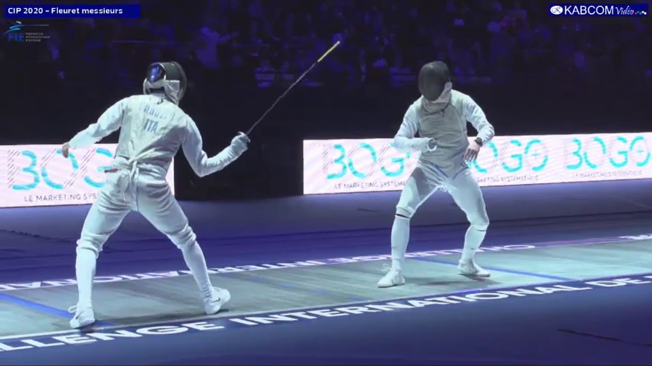 Foil Analysis with Dan Kellner - CIP 2020 - L4 - Garozzo ITA v Cheremisinov RUS