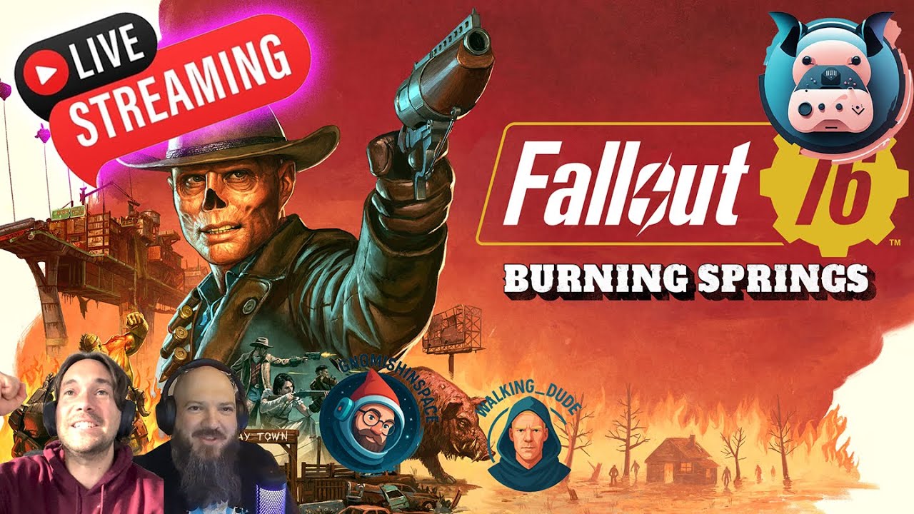 Vi testar John Carptenter's favoritspel - Fallout 76