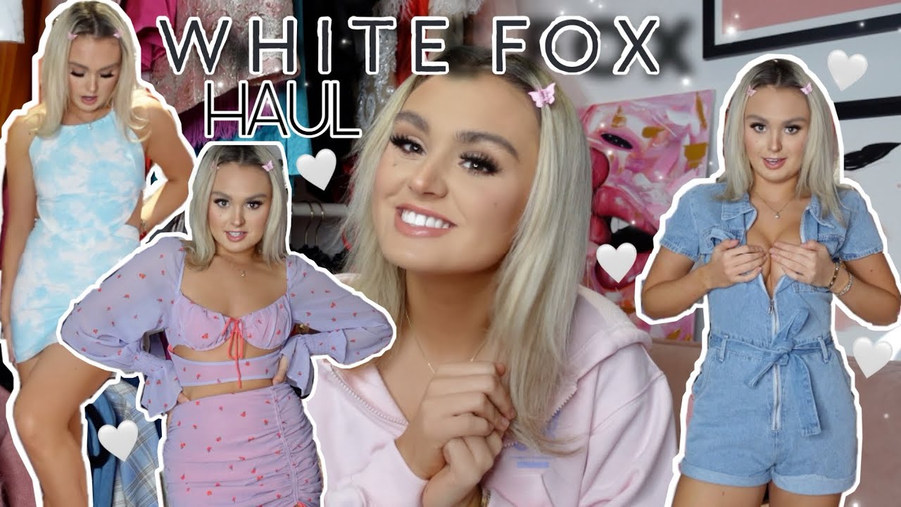 WHITEFOX BOUTIQUE TRY ON HAUL / SUMMER WARDROBE IDEAS / AD