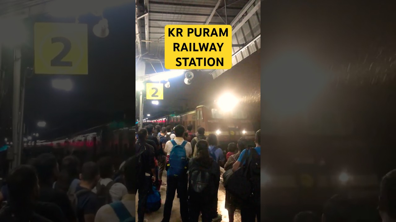 🚂 KR Puram Railway Station 🚉 