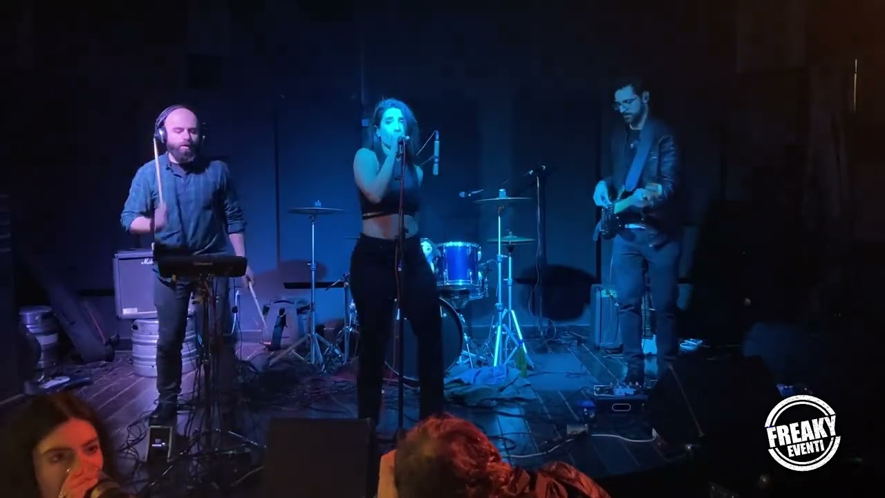 Iosonorama live Freaky Jam at Cafè Street 45