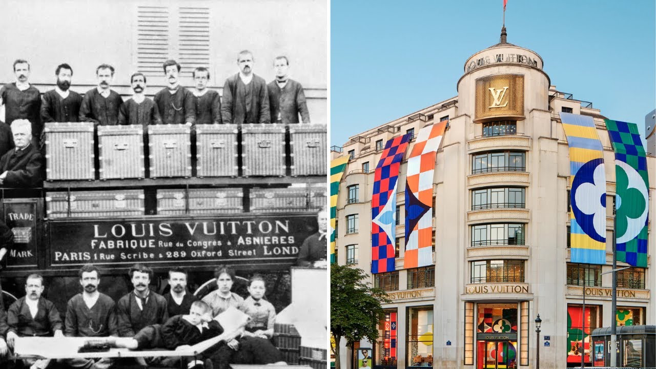 LOUIS VUITTON y Historia OCULTA En El Tiempo!