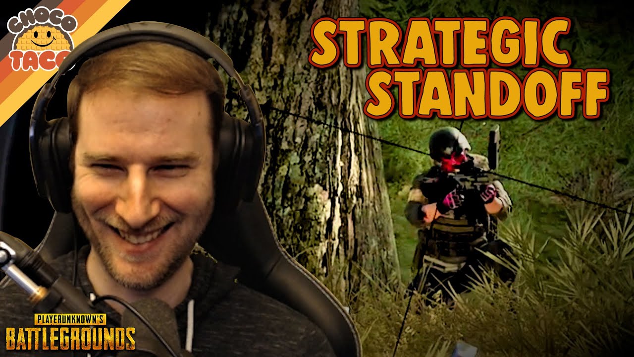 Strategic Standoffs ft. TGLTN - chocoTaco PUBG Duos Gameplay